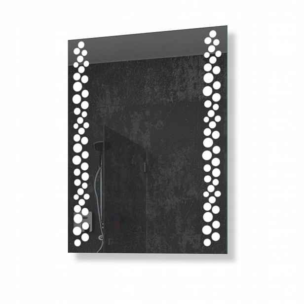 Zrcadlo Obdélníkové podsvícené Led Toronto 70x80
