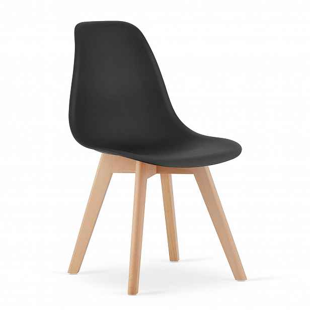 AKCE Černá židle KITO II. jakost