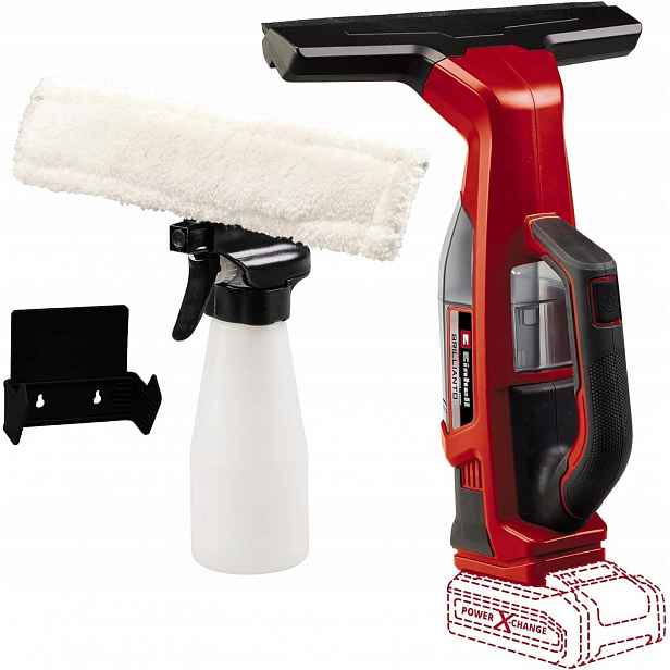 Akumulátorová Myčka Na Okna 18V 28 CM Bez Šmouh