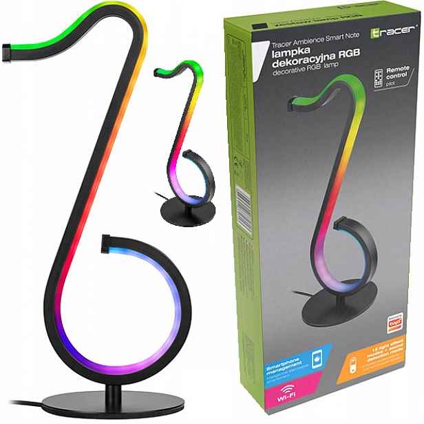 Dekorativní Lampa Rgb Tracer Ambience Smart Note Aplikace Tuya Smart