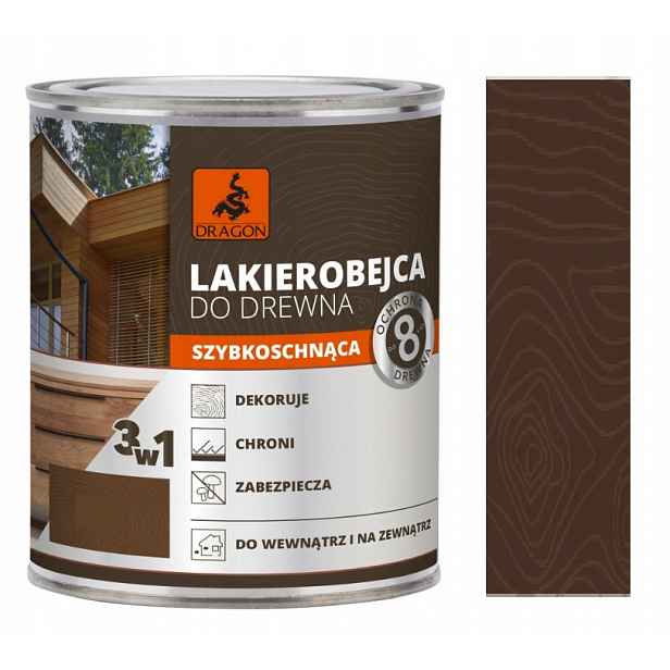 Dragon Lakovací Nádobka 3V1 5 L Palisandr