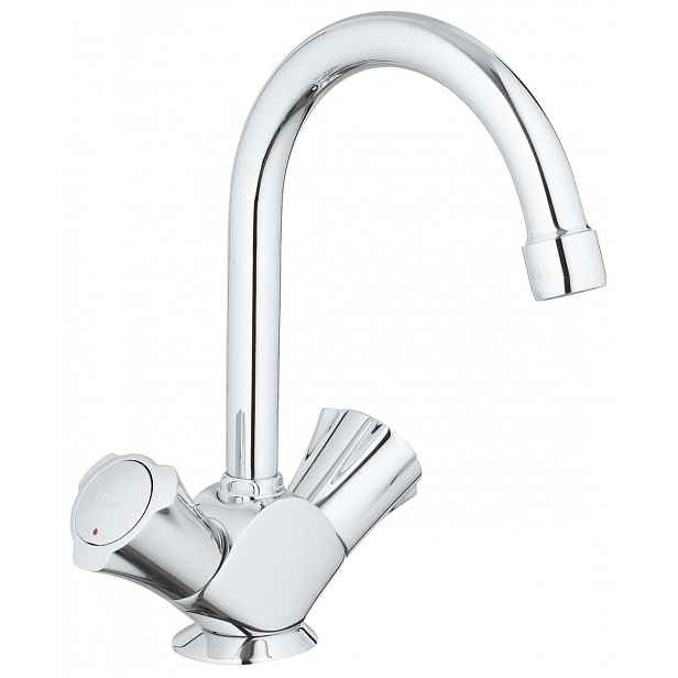 Grohe Costa L - Umyvadlová baterie s výpustí, chrom 21094001