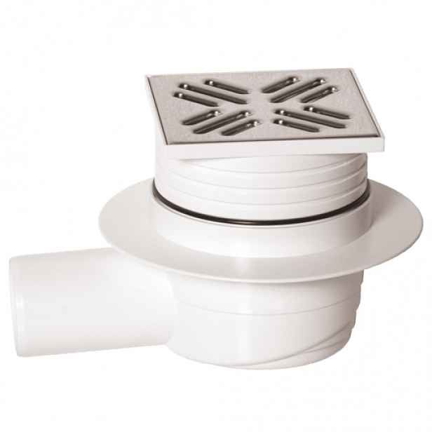 MULTI ETYPB vpust boční nerez pr.50mm ETYPB