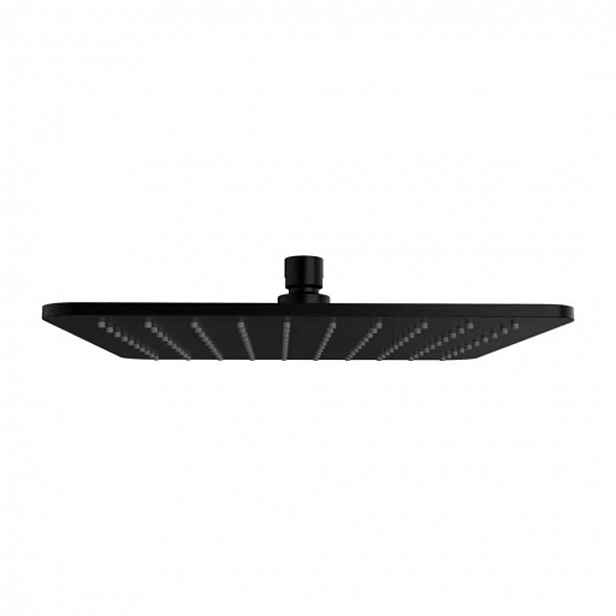 OMNIRES Slimline - Hlavová sprcha, 25x25 cm, matná černá WG225-OBL
