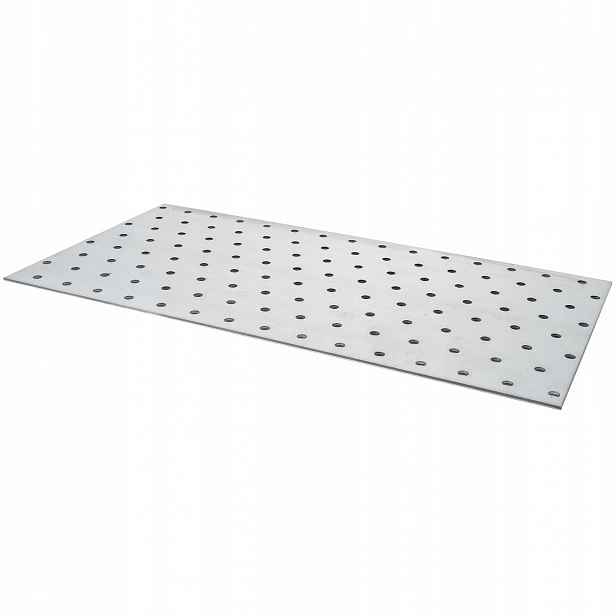 Perforovaná plochá tesařská spojka 200 x 240 x 2 mm PP55 25 Ks