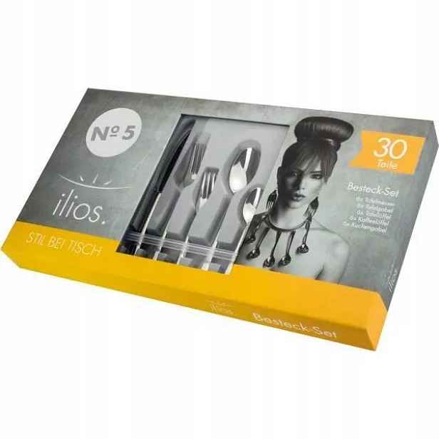 Sada příborů Ilios N° 5, 30 kusů