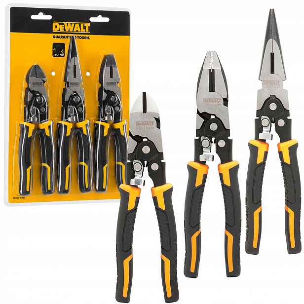 Sada univerzálních kleští DeWALT DWHT0-70485