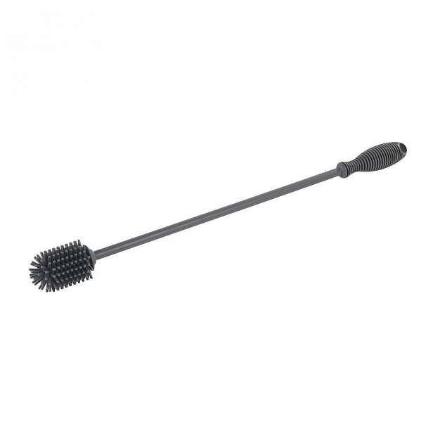 Silikonový mycí kartáč Wenko Brush, délka 38 cm