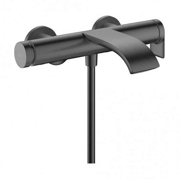 Vanová baterie Hansgrohe Vivenis bez sprchového setu 150 mm kartáčovaný černý chrom 75420340