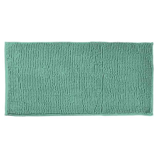 Zelená koupelnová předložka 50x120 cm Sweety – douceur d'intérieur
