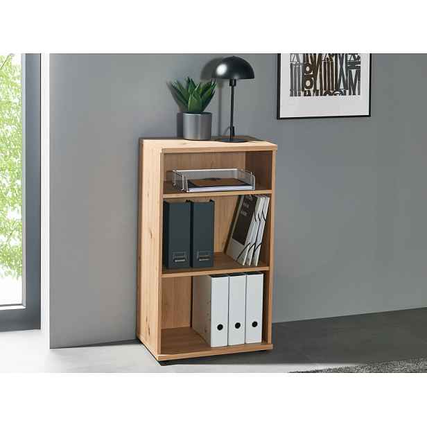 Nízký regál Kanada 54 cm, dub artisan