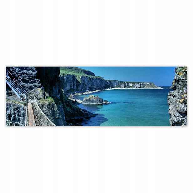 Plakáty 200x66 Lanový most Carrick aRede