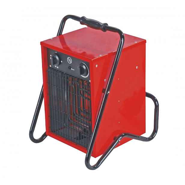 Elektrický ohřívač 5 kW Dedra DED9922 Farelka Termostatický ohřívač