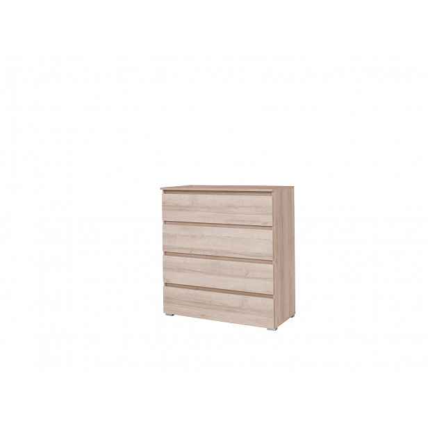 Komoda Cosmo C4 Barva korpusu: Dub - sonoma