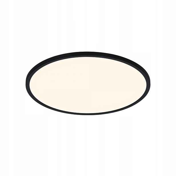 Koupelnové stropní svítidlo Černá 42 cm Led Variabilní barva IP54 Oja Nordlux