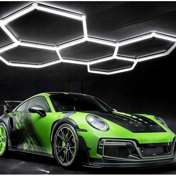 Led Osvětlení Šestihranné 5 Hex 192W 21120LM Modulární