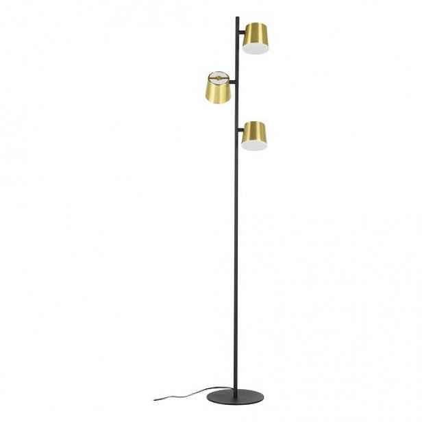 LED Stojací lampa Eglo ALTAMIRA mosaz 39987