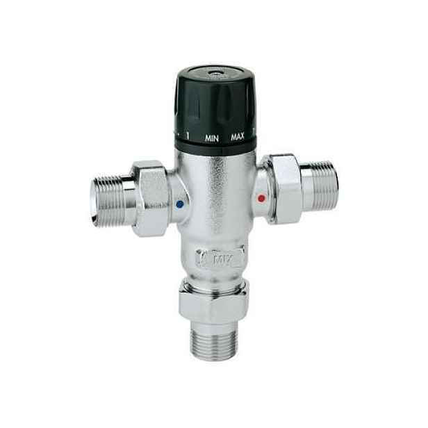 Steno Termostatický směšovač 3/4" CALEFFI 521 - výstupní teplota 30°- 65° C
