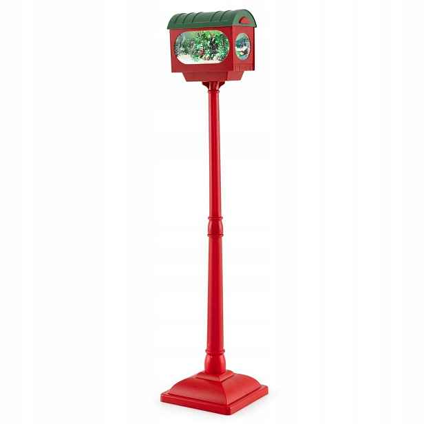 Vánoční Lampa Costway Pro 10 Lampiček, Vánoční Ozdoba, Osvětlení