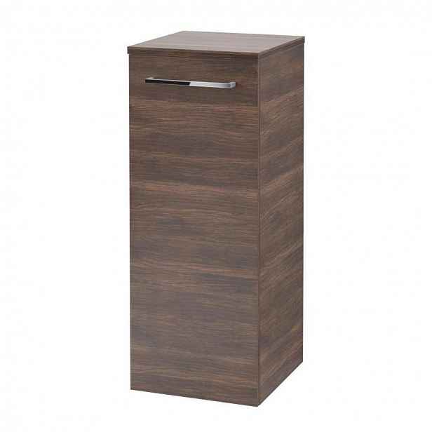 Villeroy & Boch Avento - Boční skříňka, 35x89x37 cm, 1 dvířka, Arizona Oak A89501VH