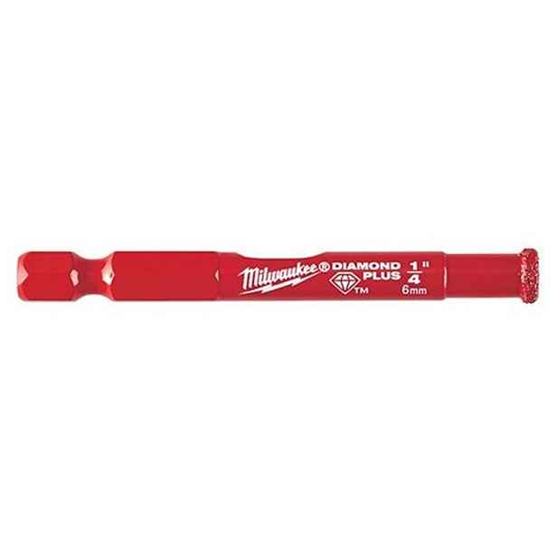 Vrták Hex 8 mm 1/4 palce Milwaukee Diamond Max 4932498343
