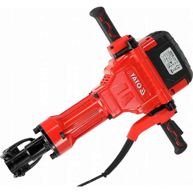 Bourací kladivo Yato YT-82005 98 J 2000 W hex 28 mm