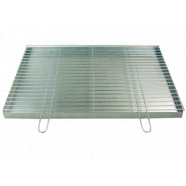 Rošt pro stavbu grilu 80x60 cm průměr 4 mm popelník