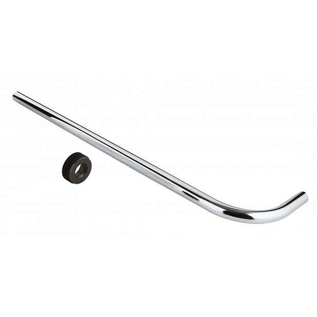 Grohe - Splachovací trubka, chrom 37108000