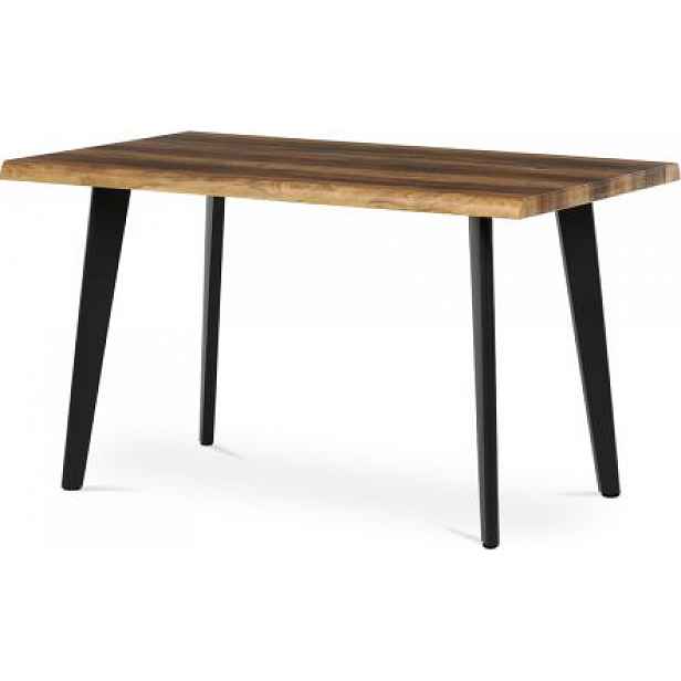 Jídelní Stůl 130cm, dekor staré dřevo