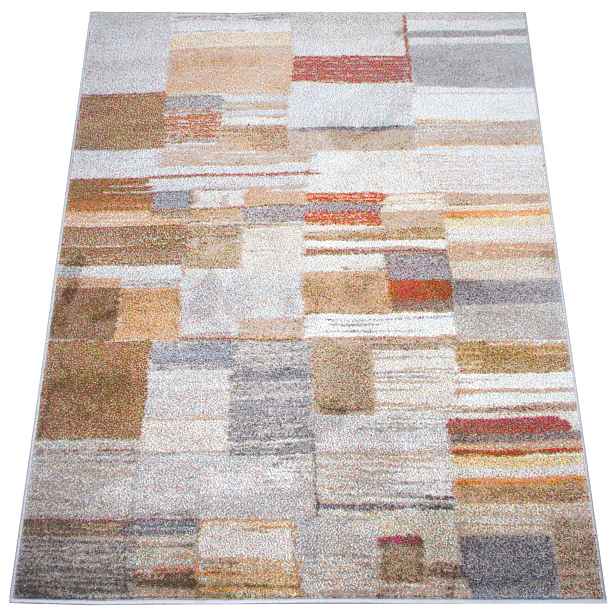 Koberec Do Obývacího Pokoje Ložnice Moderní Barevný, Měkký, Odolný 80 X 150 CM