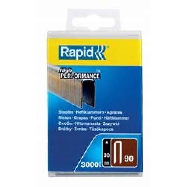Rapid 5000125 Sponky 3000 ks Typ 90 30 mm