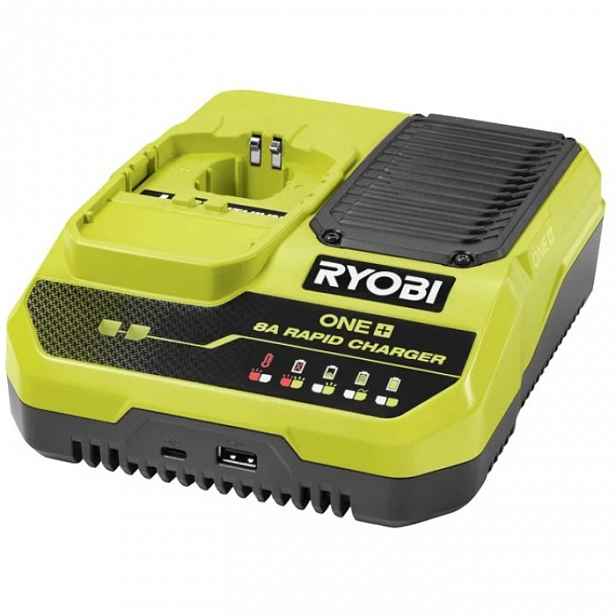Rychlá Nabíječka Baterií 18V 8,0 A RC18180 Ryobi 5133006262
