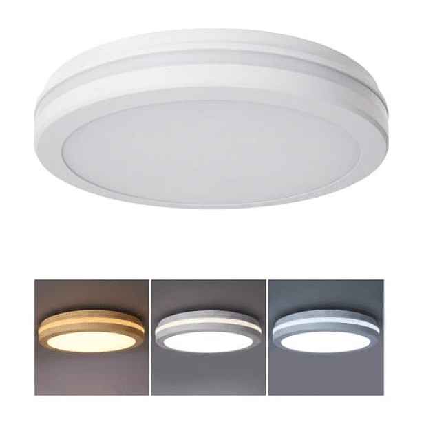 Stropní osvětlení Solight bílá kov, plast WO820-W