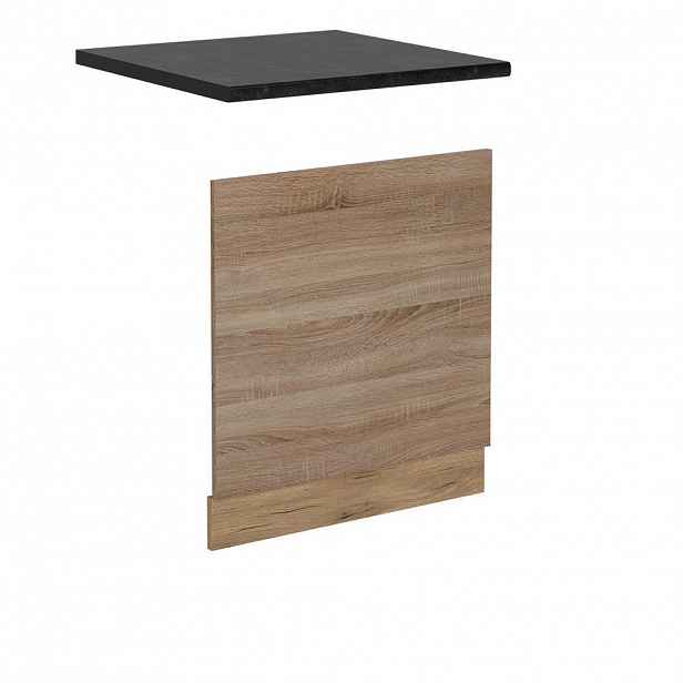 Vicco PŘEDNÍ PANEL R-Line Sonoma 60 cm , PD Antracit