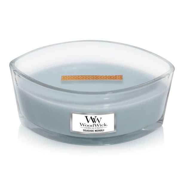 WoodWick svíčka loď Seaside Neroli 453.6 g