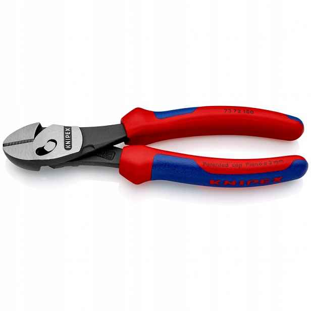 Boční Štípací Kleště Twin Force 180 MM Knipex