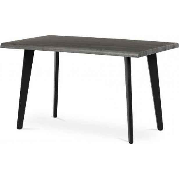 Jídelní stůl 130 cm, dekor šedý dub