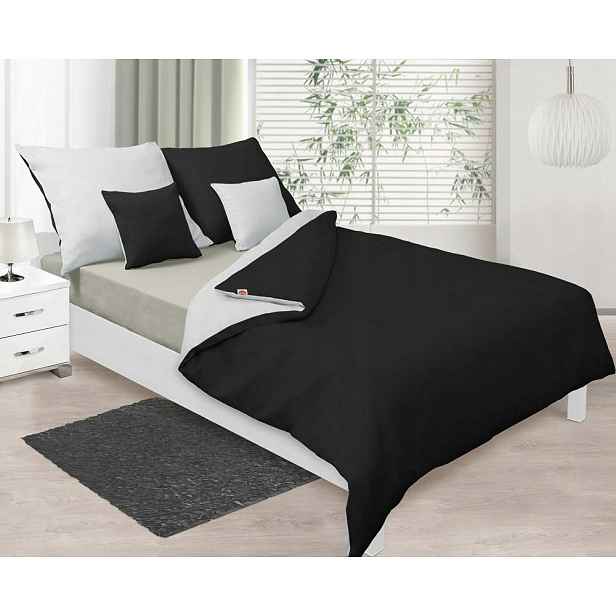 Povlečení Double Face bílá černá Matex 220x200