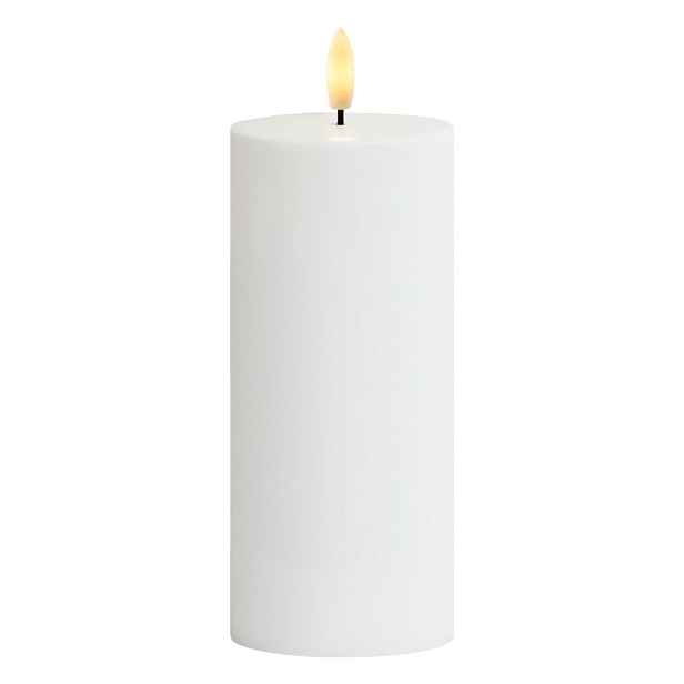 Venkovní solární LED svíčka (výška 20 cm) Sille – Sirius