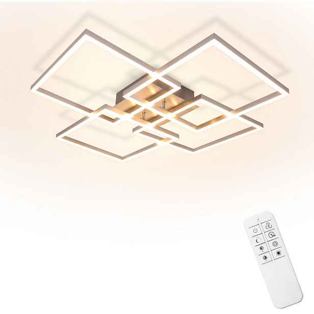 ZMH LED STROPNÍ SVÍTIDLO 72.4/7.3/72.4 cm