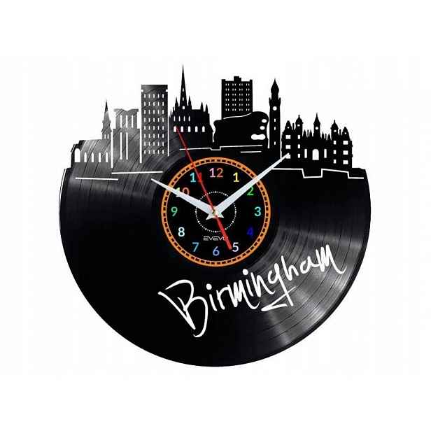 Birmingham Dárek pro milovníka originální Nástěnná Dekorace z desky