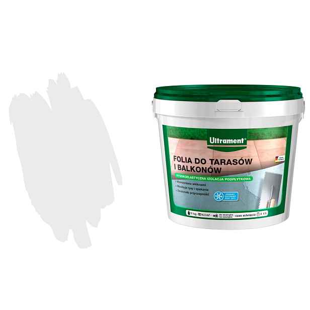 Fólie v kapalině pro hydroizolaci balkonu a terasy 11 kg
