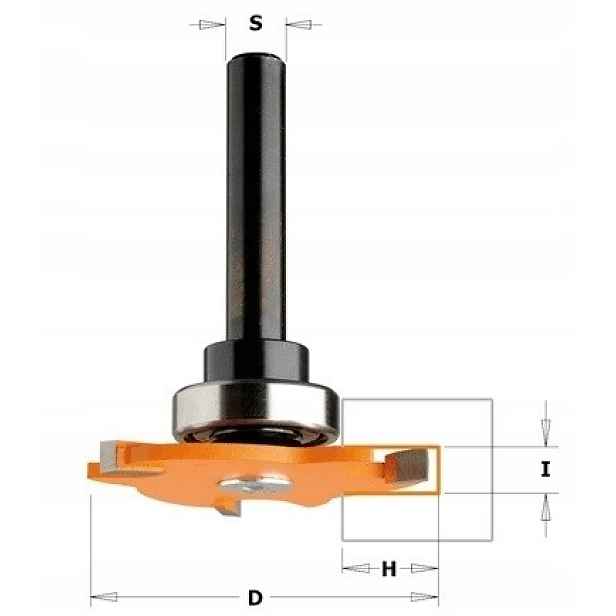 Fréza stopková 8 mm Cmt 92334011A