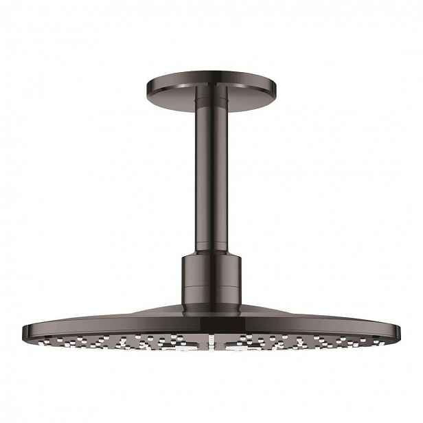 Grohe Rainshower SmartActive - Hlavová sprcha 310, sprchové rameno 14 cm, 2 proudy, Hard Graphite 26477A00