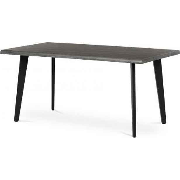 Jídelní stůl 160 cm, dekor šedý dub