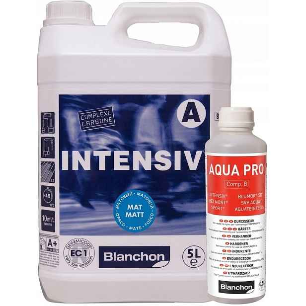 Lak 2k dvousložkový Blanchon Intensiv Mat+ tužidlo 5L