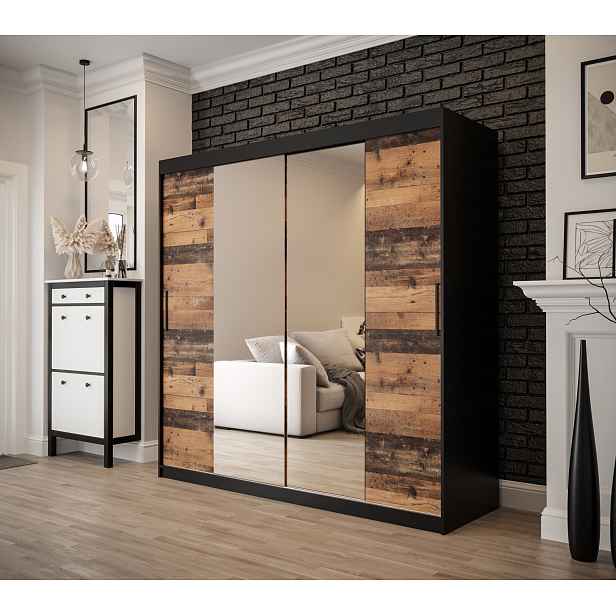 Šatní skříň Abi Old style T1 Rozměry: 200 cm