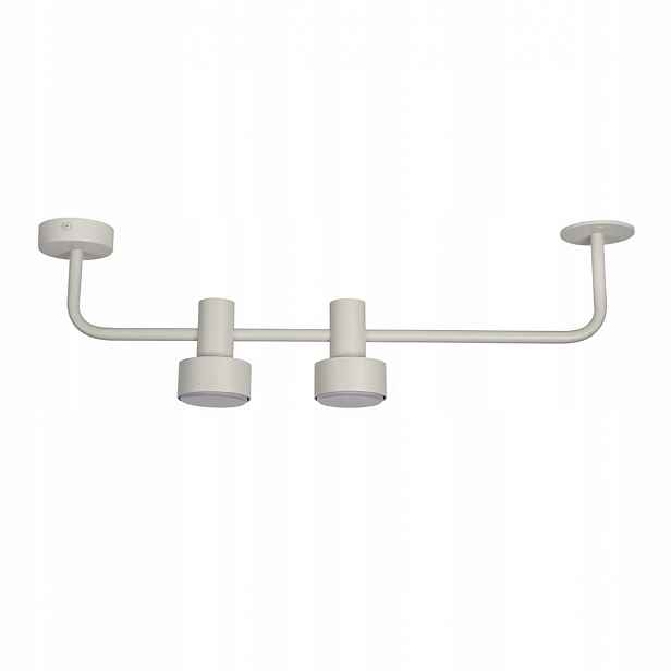Stropní bodová lampa Mona Šedá Ocel 2xGx53 Kompaktní 80 cm Sigma Lighting