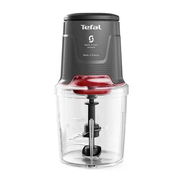 Tmavě šedý elektrický sekáček Easy Press MQ740HF0 – Tefal