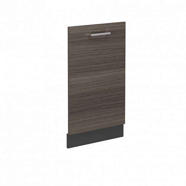 Vicco ČELNÍ PANEL MYČKY R-Line Ušlechtilá šedá 45 cm bez pracovní desky